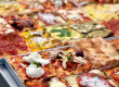 Pizza in teglia romana con diverse farciture, Staglio Lugano