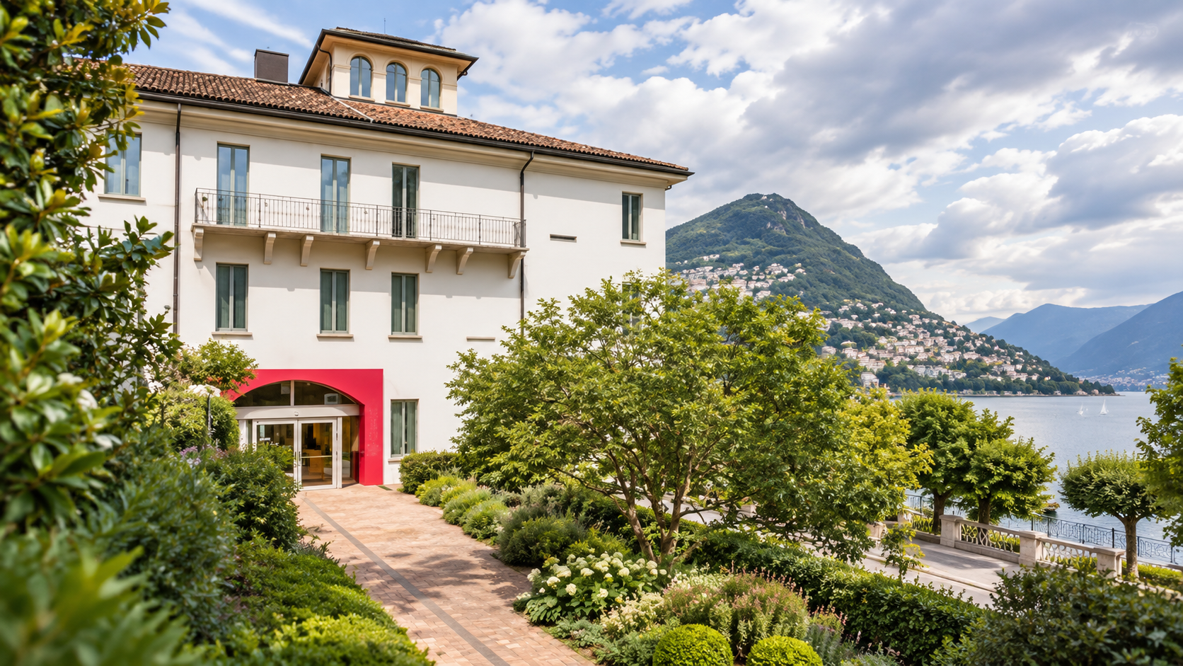 MUSEC, Villa Malpensata, Lugano