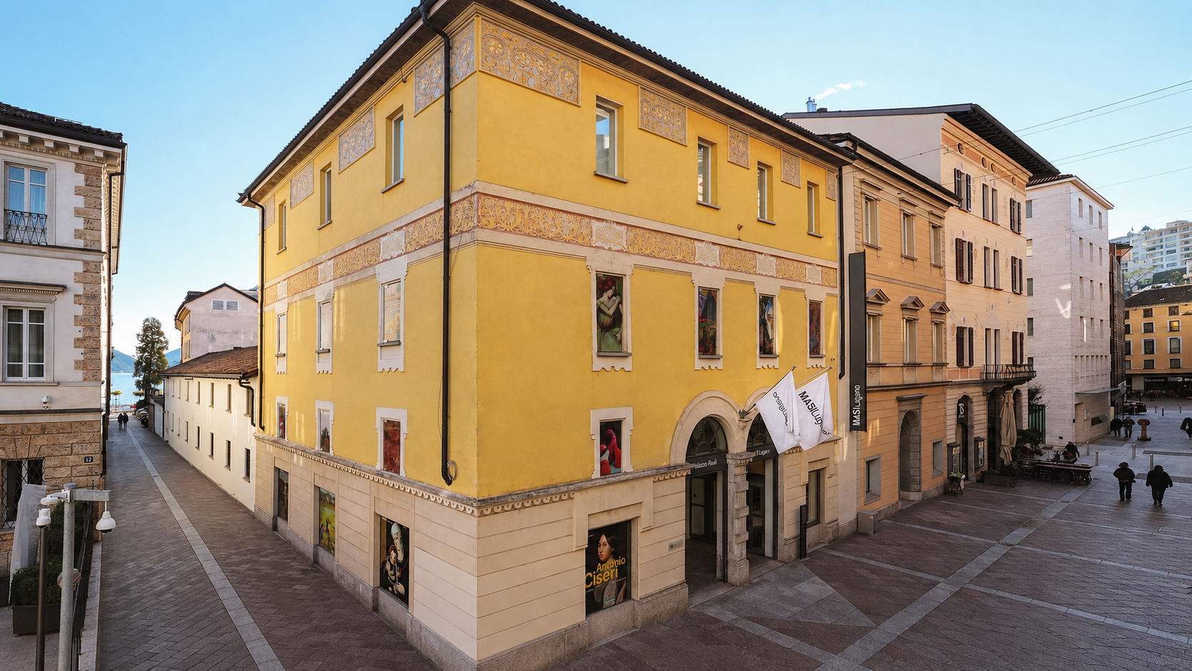 Palazzo Reali a Lugano