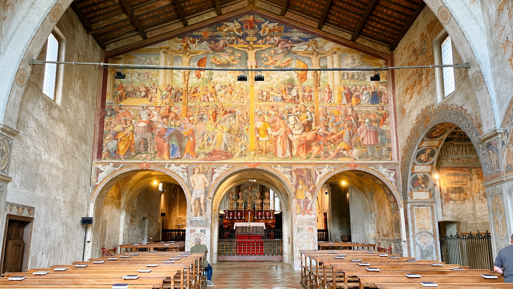 Santa Maria degli Angioli, Lugano